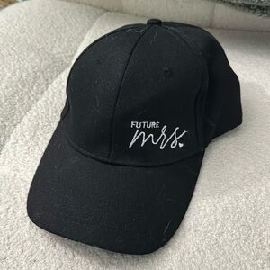 Future Mrs. Baseball Cap